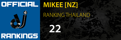 MIKEE [NZ] RANKING THAILAND