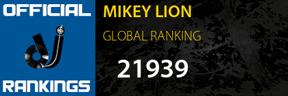 MIKEY LION GLOBAL RANKING