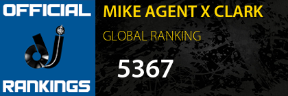 MIKE AGENT X CLARK GLOBAL RANKING