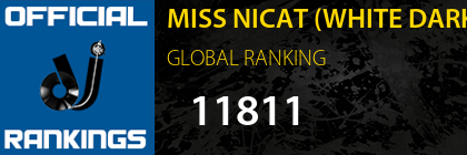 MISS NICAT (WHITE DARK PROJECT) GLOBAL RANKING