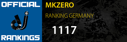 MKZERO RANKING GERMANY