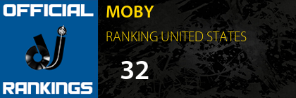 MOBY RANKING UNITED STATES