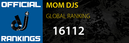 MOM DJS GLOBAL RANKING