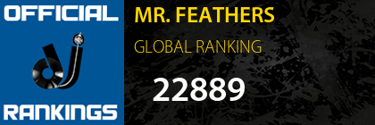 MR. FEATHERS GLOBAL RANKING