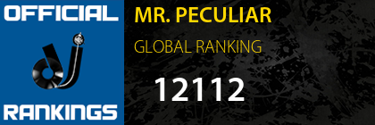 MR. PECULIAR GLOBAL RANKING