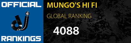 MUNGO'S HI FI GLOBAL RANKING