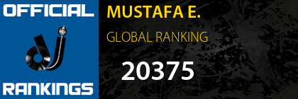MUSTAFA E. GLOBAL RANKING