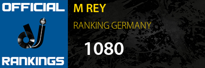 M REY RANKING GERMANY