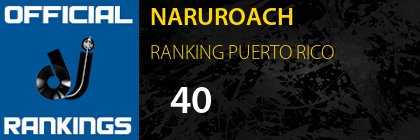 NARUROACH RANKING PUERTO RICO