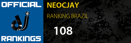 NEOCJAY RANKING BRAZIL