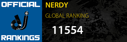 NERDY GLOBAL RANKING