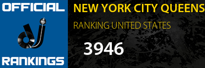NEW YORK CITY QUEENS RANKING UNITED STATES