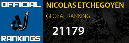 NICOLAS ETCHEGOYEN GLOBAL RANKING