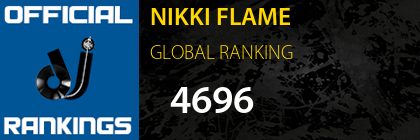 NIKKI FLAME GLOBAL RANKING