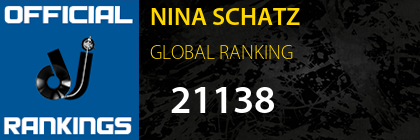 NINA SCHATZ GLOBAL RANKING