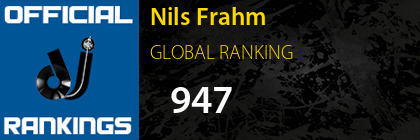 Nils Frahm GLOBAL RANKING