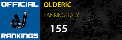 OLDERIC RANKING ITALY
