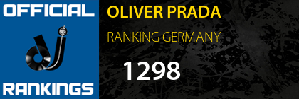 OLIVER PRADA RANKING GERMANY