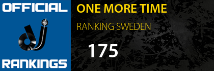 ONE MORE TIME RANKING SWEDEN