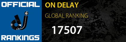 ON DELAY GLOBAL RANKING