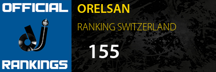 ORELSAN RANKING SWITZERLAND