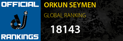 ORKUN SEYMEN GLOBAL RANKING