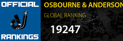 OSBOURNE & ANDERSON GLOBAL RANKING