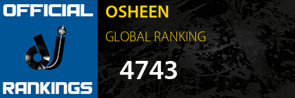 OSHEEN GLOBAL RANKING