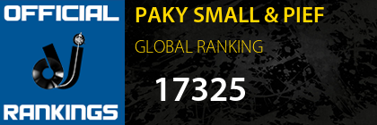 PAKY SMALL & PIEF GLOBAL RANKING