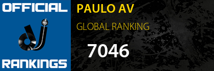 PAULO AV GLOBAL RANKING