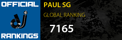 PAUL SG GLOBAL RANKING