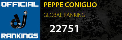 PEPPE CONIGLIO GLOBAL RANKING