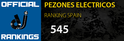 PEZONES ELECTRICOS RANKING SPAIN