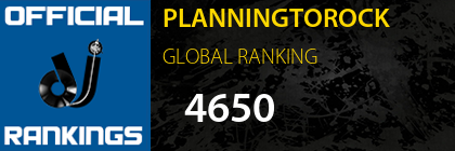 PLANNINGTOROCK GLOBAL RANKING