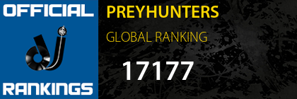 PREYHUNTERS GLOBAL RANKING