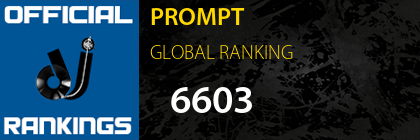 PROMPT GLOBAL RANKING