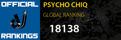 PSYCHO CHIQ GLOBAL RANKING