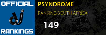 PSYNDROME RANKING SOUTH AFRICA