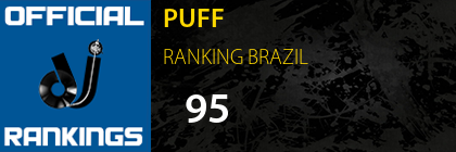PUFF RANKING BRAZIL
