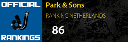 Park & Sons RANKING NETHERLANDS