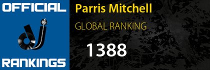 Parris Mitchell GLOBAL RANKING