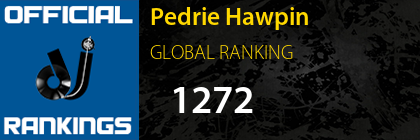 Pedrie Hawpin GLOBAL RANKING
