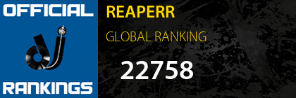 REAPERR GLOBAL RANKING