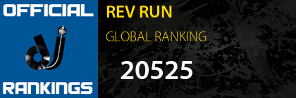 REV RUN GLOBAL RANKING