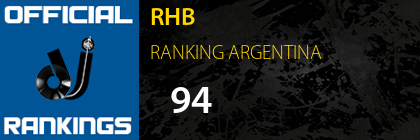 RHB RANKING ARGENTINA
