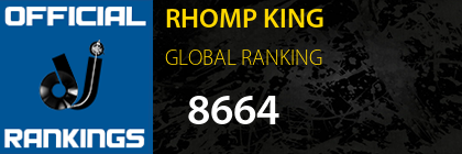 RHOMP KING GLOBAL RANKING