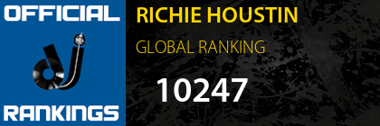 RICHIE HOUSTIN GLOBAL RANKING