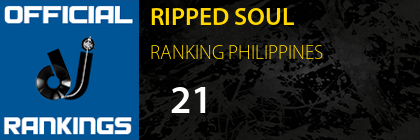 RIPPED SOUL RANKING PHILIPPINES