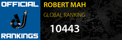 ROBERT MAH GLOBAL RANKING