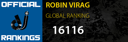 ROBIN VIRAG GLOBAL RANKING